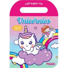 Livro - Unicórnios - Para Colorir