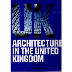 Livro - Architecture in the United Kingdom (importado)