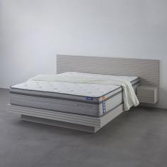 Colchão Queen CabeCasa MadeiraMadeira Molas Ensacadas Luna Extra Firm 158x198x31