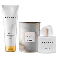Kit Athina Perfume 100Ml E Hidratante 240Ml Ciclo