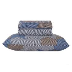 Jogo de Cama Solteiro Algodão Premium - 3 Peças - Sultan, Bruce