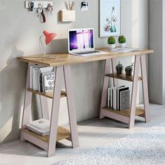 Escrivaninha Vigor Candian Jcm Movelaria Noronha/Off White