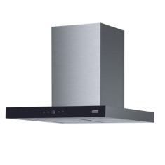COIFA DE PAREDE LINEA TOUCH FRANKE 90CM 220V Aço Inox, Vidro Temperado Preto