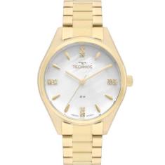 Relógio Technos Elegance Boutique 2036Mkq Dourado 3,4cm