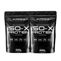 Kit 2x Whey Protein Iso - X  Protein Complex 900g - XPRO Nutrition-Unissex