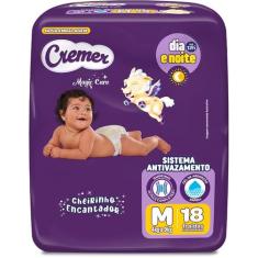 Fralda cremer jumbinho m 18un