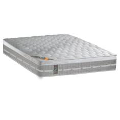 Colchão Queen Espuma Visco Gel Molas Ensacadas Pocket Premium Euro Pil