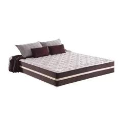 Colchão Queen 158 Little Angel - Bello Box - Mola Superlastic 22x158x198