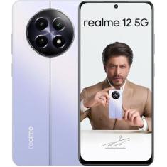 Smartphone Realme 12 5G Global 8 GB RAM 256 GB Tela 6.7" AMOLED 120 Hz