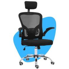 Cadeira de Escritório Moob Barcelona Presidente Giratória Ergonômica C