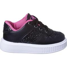 Tênis Infantil Nilqi Juliette Com Glitter Menina-Feminino