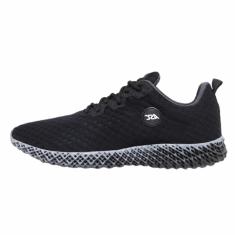 Tenis Feminino Esporte Com Cadarço Academia Caminhada Conforto-Feminino