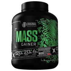 Mass Gainer Hipercalórico 1800G - Original Nutrition - Baunilha-Unissex