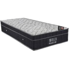 Colchão Solteiro Molas Bonnel Nanolastic Fort Airtech Progressive Orto