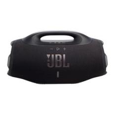 Caixa de Som Bluetooth JBL Boombox 4 Preta Até 34h de Reprodução, IP68 À prova d’Água e Resistente a Poeira, 210W