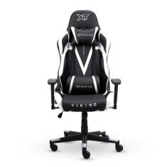 Cadeira Gamer Xt Racer Viking Series XTR021 Preto E Branco