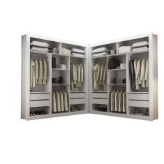 Closet Berlim Premium 8 Gavetas Convencional Rufato