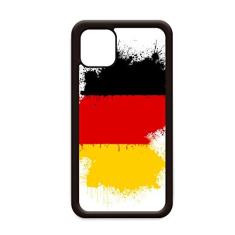Capa padrão de mapa da bandeira nacional da Alemanha para iPhone 12 Pro Max para Apple Mini Mobile Case Shell