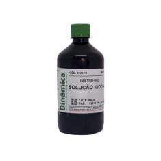 Iodo - Lugol 5% - Frasco 500ml - Dinâmica