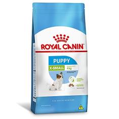 Ração Royal Canin X-Small Junior para Cães Filhotes 1kg Royal Canin Raça Adulto