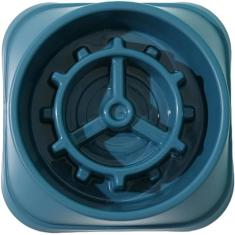 Tigela para animais de estimação de liberação lenta - Tigelas anti-engolir para animais de estimação, tigelas para cães com alimentador de quebra-cabeça, tigelas para cães com alimentador de quebra-ca