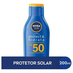 Protetor Solar Nivea Sun Protect & Hidrata Fps50 200ml Protect & Hidrata