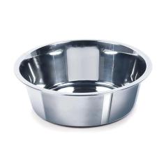Comedouro Chalesco Tigela Inox Nº4 1980Ml Para Cães
