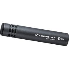 Microfone Condensador Super Cardióide, Sennheiser, E614