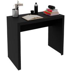 Escrivaninha Mesa Escritorio Me4139 Preto Tecno Mobili Preto