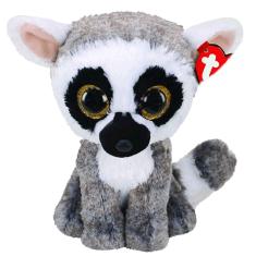 Pelúcia Beanie Boos Lemure Linus com Olhinhos de Glitter