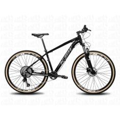 Bicicleta Aro 29 KSW XLT 1x12 Shimano Deore M6100 Hidraulico K7 Suspensão-Unissex