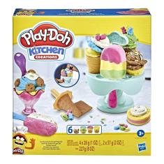 Play-Doh Carrossel de Sorvete
