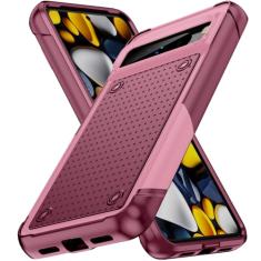 TORRTOWAY Capa projetada para Google Pixel 8 Pro 2 em 1 presente Militay Grade Drop Protective Rugged Heavy Duty Capa à prova de choque para Pixel 8 Pro capa de telefone para mulheres homens meninos