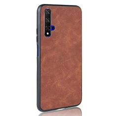 Capa adequada para Huawei Honor Nova 5 Pro Capa de celular Rugged Shield 360° Proteja seu telefone capa de couro vintage para Huawei Honor Nova 5 Pro