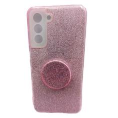 Capinha Capa Compatível Samsung Galaxy s21 fe Glitter Brilho - sem, ro
