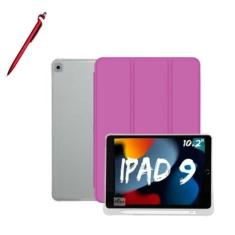 Capa Para Pad 9 ª 10,2 A2602 Com Suporte + Pelicula +caneta - Duda Sto