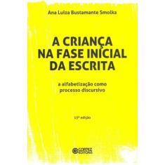 Livro - A criança na fase inicial da escrita