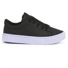 Tênis Infantil Confortável Sapato Masculino Escolar Alta Qualidade - K