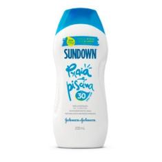Protetor Solar Sundown Praia e Piscina FPS30 200ml, 200ml