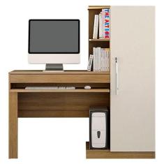 Escrivaninha Office Cinamomo Off White - Valdemóveis - VALDEMOVEIS