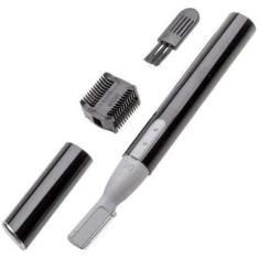 Mini Aparador Elétrico Sobrancelhas Buço Caneta Depiladora CANETA PRET