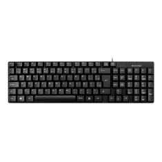 Teclado Basico Slim ABNT2 USB Resistente a Água Notebook Tablet Multi