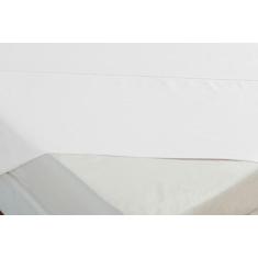 Lençol Solteiro 800 Fios 3 Peças Algodão Egípcio Toque de Seda Luxuoso