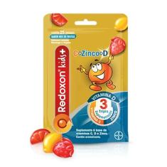 Redoxon Kids Vitamina, Sabor de Mix de Frutas, 25 gomas