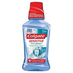 Enxaguante Bucal para dentes sensíveis Colgate Sensitive Pro-Alívio 250ml