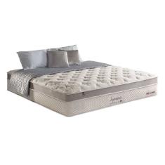Colchão Casal Molas Ensacadas Látex MasterPocket Impressione Visco Euro Pillow (138x188x42) - Anjos