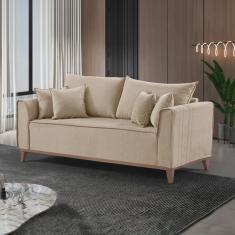 Sofá 4 lugares com Almofadas M46 Martins Estofados