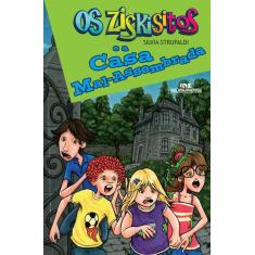 Livro - Os Ziskisitos e a Casa Mal-Assombrada