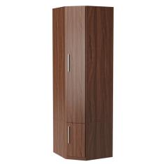 Guarda Roupa De Canto Com Prateleiras 1231 Ilan San Remo