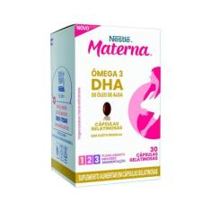 Materna Omega 3 Dha Com 30 Capsulas - Nestle